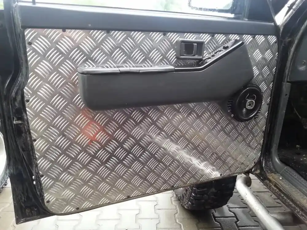 Super Prezzo Pannelli Porte Nissan Patrol GR Y60 Alluminio
