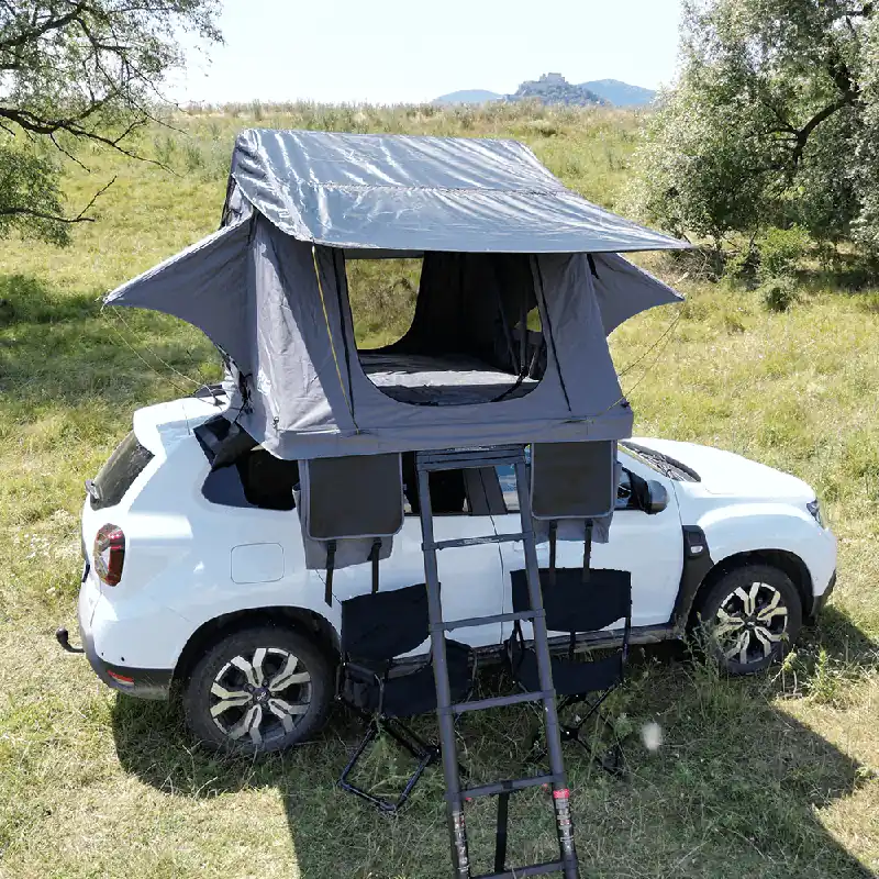 Acquista Ora Tenda Da Tetto Adventure 190 cm – con Tetto Panoramico