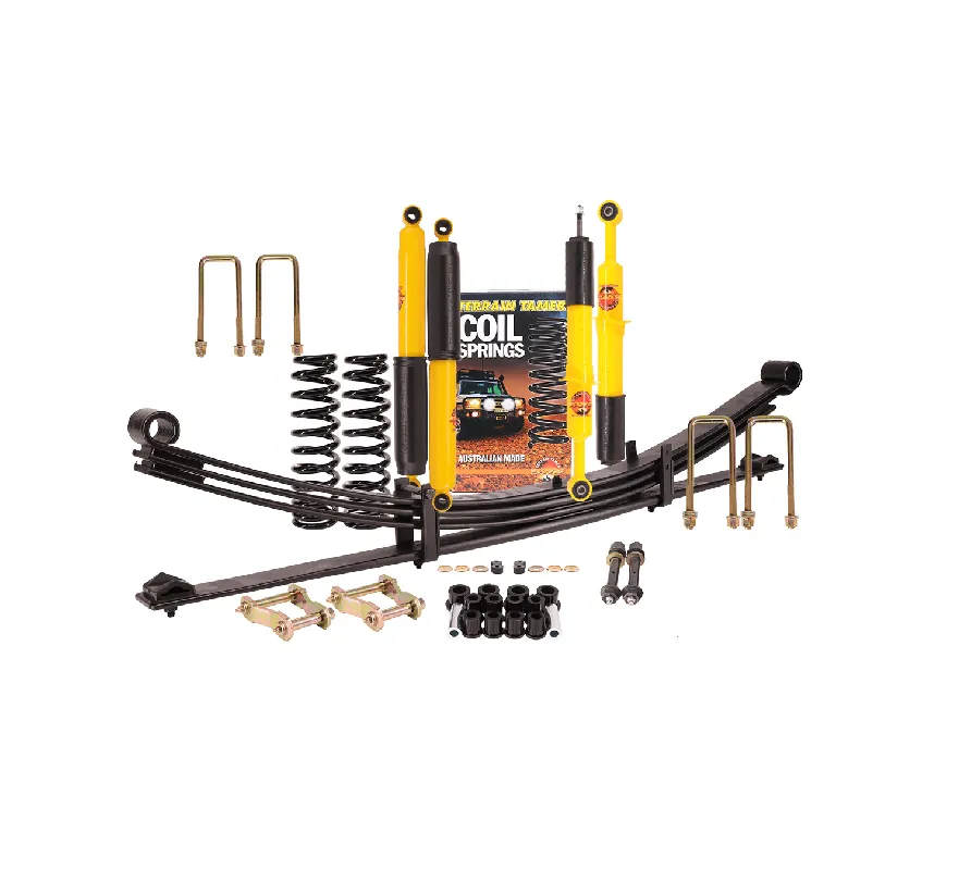 Kit Rialzo Toyota Hilux Vigo +5 cm Terrain Tamer Must-Have