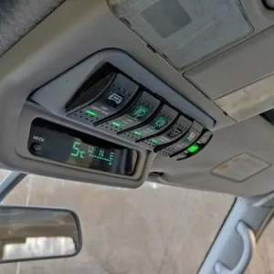 Console Interruttori Nissan Patrol GR Y61 Miglior Prezzo