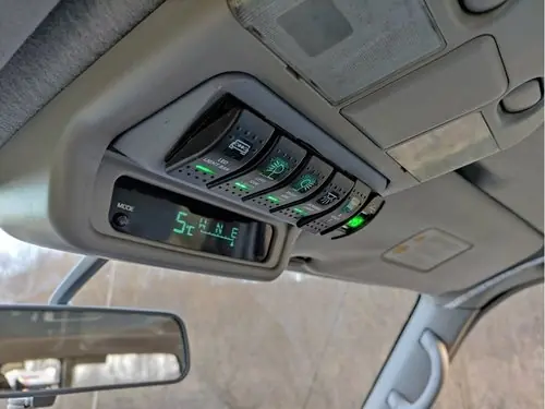 Console Interruttori Nissan Patrol GR Y61 Miglior Prezzo