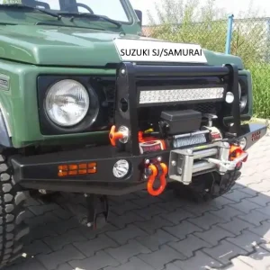 Affare Paraurti Anteriore Bullbar Suzuki Samurai/Sj