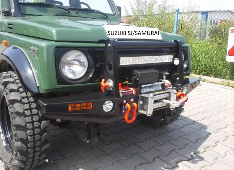 Affare Paraurti Anteriore Bullbar Suzuki Samurai/Sj