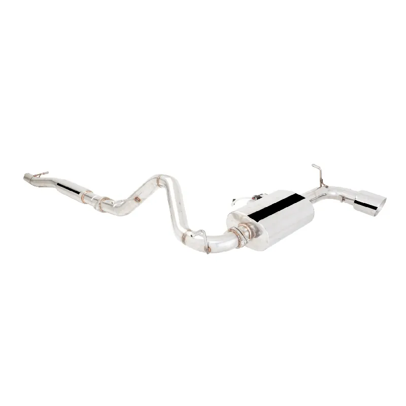 Consegna Rapida Scarico Inox X-FORCE Jeep Wrangler JK 3.6 V6