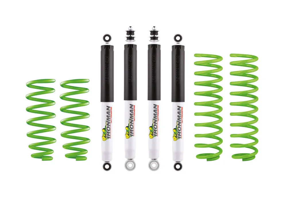 Reso Gratuito Kit Rialzo Jeep Wrangler JLU – IRON MAN