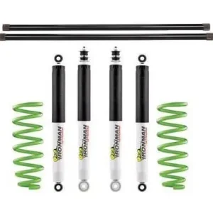 Reso Gratuito Kit Rialzo Nissan Terrano 2 – Con Barre Torsione – IRON MAN