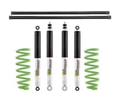Reso Gratuito Kit Rialzo Nissan Terrano 2 – Con Barre Torsione – IRON MAN