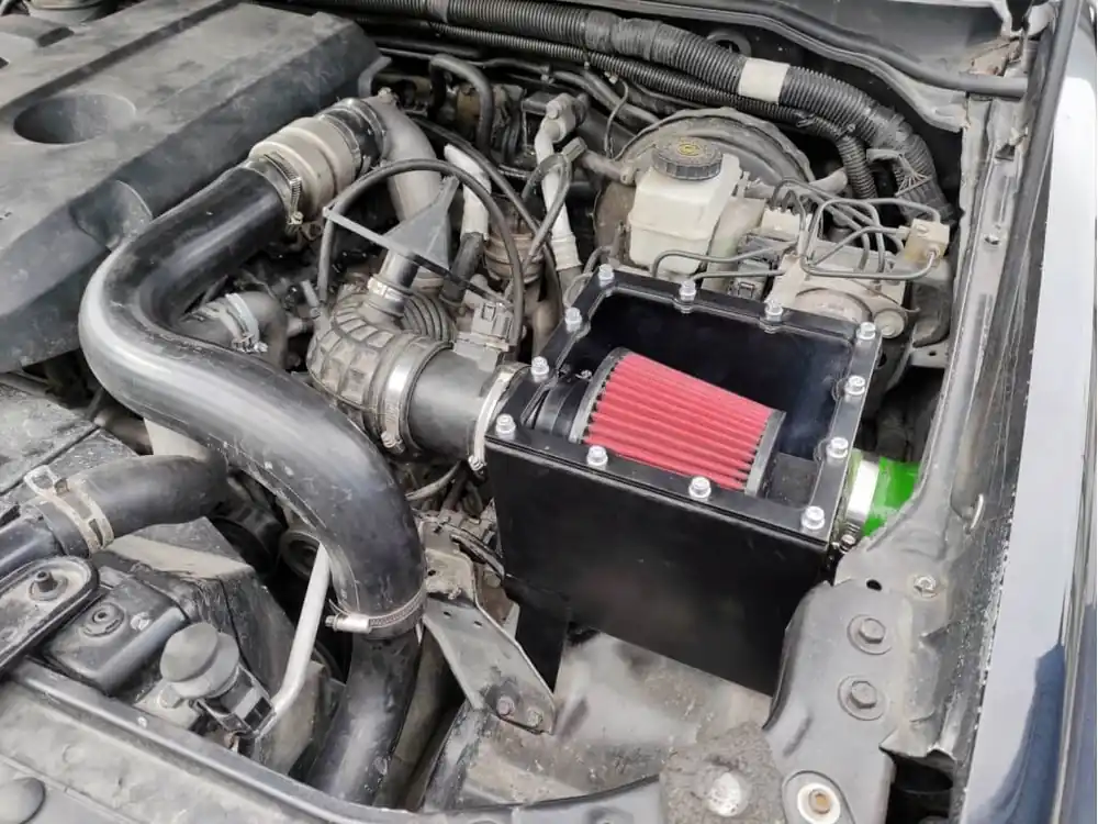 Spedizione Espresso Scatola Filtro Stagna Nissan D40 / Pathfinder 2.5 dCi