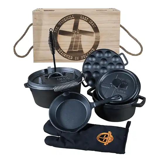 Offerta Limitata Set Pentole Ghisa Wild Cooking