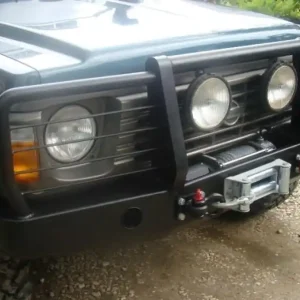 Nuova Collezione Paraurti Anteriore Con Bullbar Nissan Patrol GR Y60