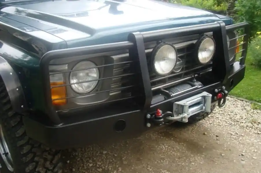 Nuova Collezione Paraurti Anteriore Con Bullbar Nissan Patrol GR Y60