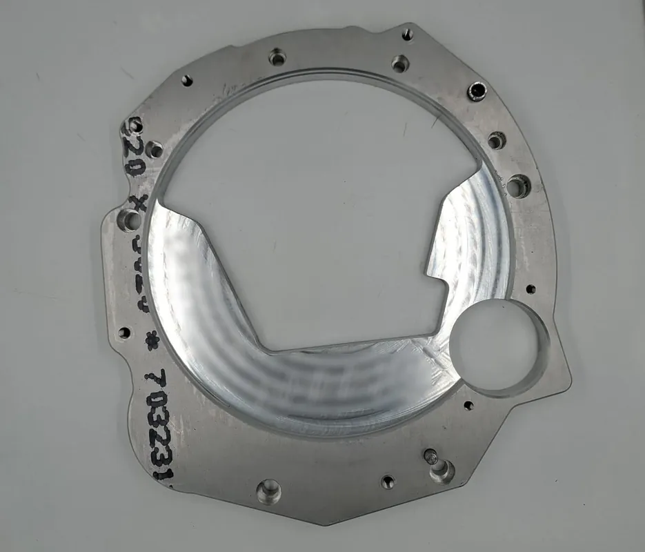 Flangia Accoppiamento Motore BMW M57 D1 – Cambio Nissan Patrol GR 3.0 Pagamento Sicuro