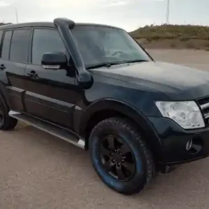Snorkel Vetroresina Aerodinamico Mitsubishi Pajero-Montero V80 Ultime Pezzi