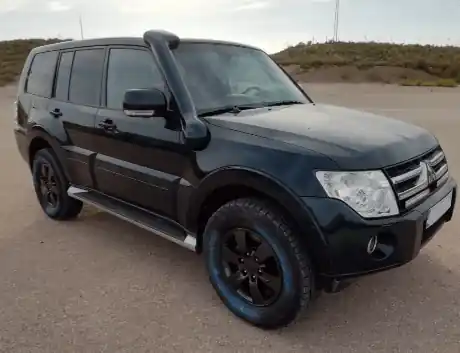 Snorkel Vetroresina Aerodinamico Mitsubishi Pajero-Montero V80 Ultime Pezzi
