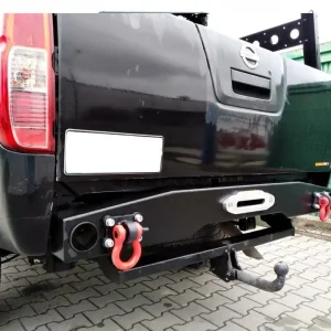 Paraurti Posteriore Con Piastra Verricello Nissan Navara D40 Direttamente Dal Produttore