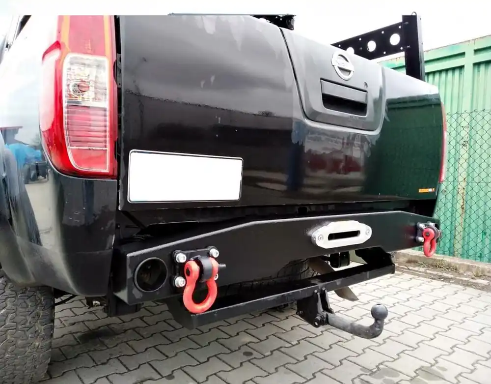 Paraurti Posteriore Con Piastra Verricello Nissan Navara D40 Direttamente Dal Produttore