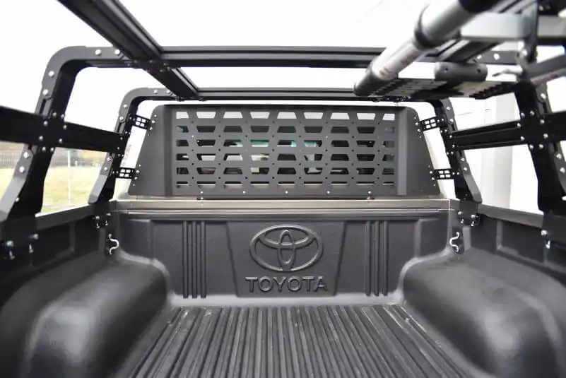 Griglia Protezione Lunotto Posteriore Toyota Hilux Revo 2020-2023 Miglior Prezzo