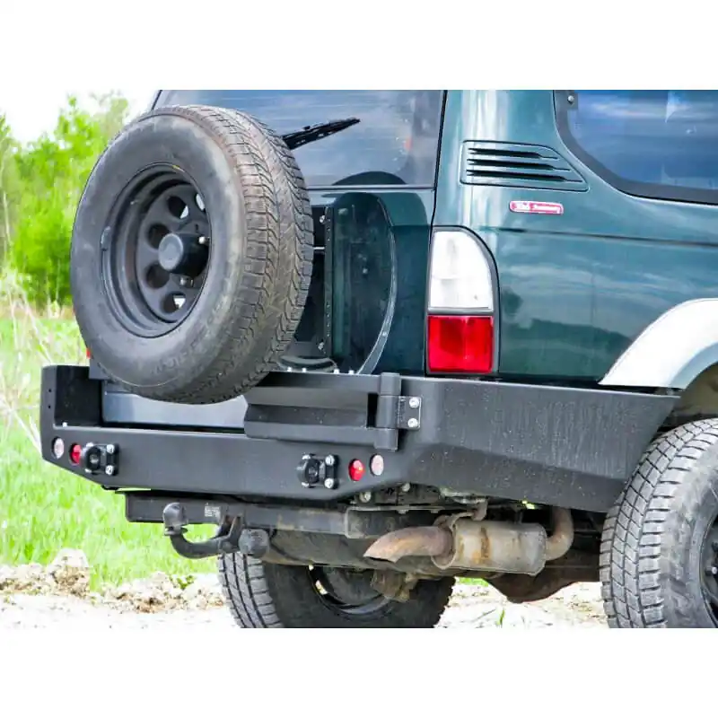 Cancello Porta Ruota Toyota Land Cruiser Serie 90 Promozione