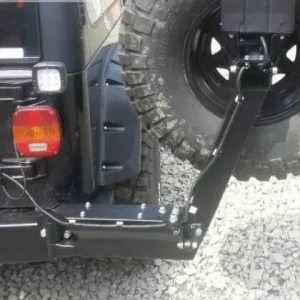 Spedizione Espresso Cancello Portaruota Jeep Wrangler TJ