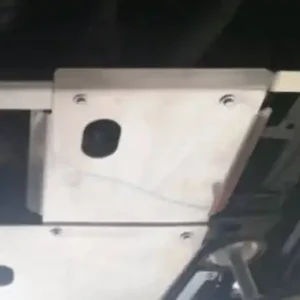 Piastra Protezione Riduttore Toyota Land Cruiser HDJ100 – Alluminio Prezzo Conveniente