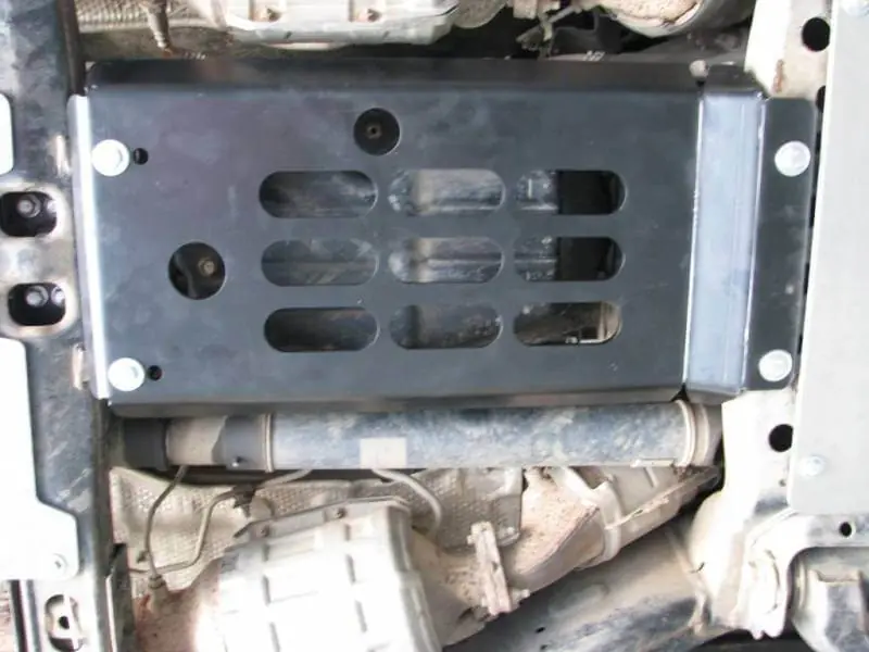 Piastra protezione Cambio Toyota Land Cruiser 200 – Alluminio Ultime Pezzi