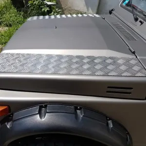 Offerta Protezioni Cofano Suzuki SJ/Samurai – Alluminio