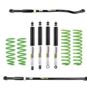 Kit Rialzo +10 cm Iron Man Toyota Land Cruiser HDJ80 Offerta Lampo