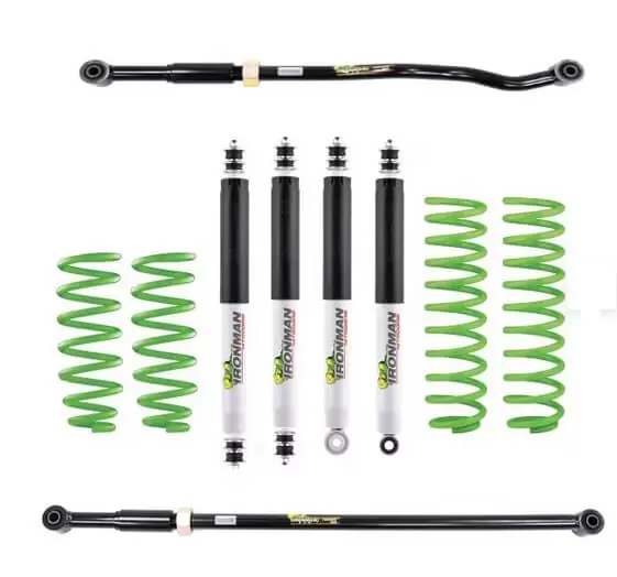 Kit Rialzo +10 cm Iron Man Toyota Land Cruiser HDJ80 Offerta Lampo