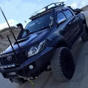 Professionale Parafanghini Supplementari Toyota Hilux Vigo 2005-2012