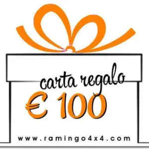 Carta Regalo 100€ Bestseller
