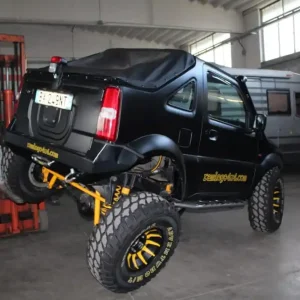 Kit rialzo +10 cm Extreme Suzuki Jimny 1998-2018 Nuova Collezione