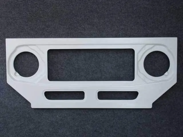 Mascherina Vetroresina Toyota Land Cruiser Serie 40 Acquista Ora