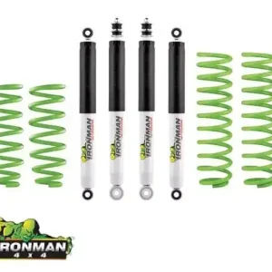 Nuova Collezione Kit Rialzo +5 cm Iron Man Jeep Wrangler TJ