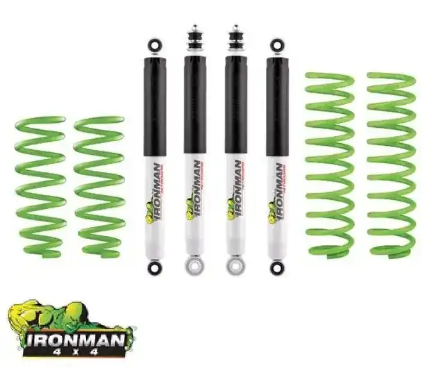 Nuova Collezione Kit Rialzo +5 cm Iron Man Jeep Wrangler TJ