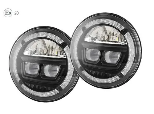Occasione Imperdibile Coppia Fari 7″ Universali Optical Led – Evo1