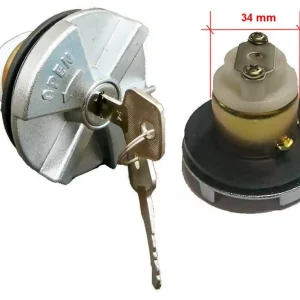 Tappo Serbatoio con Chiave Toyota Land Cruiser BJ40 Prezzo Ridotto
