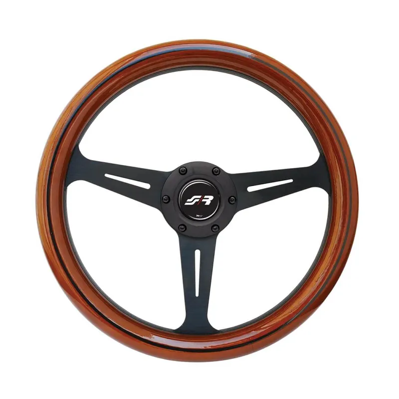 Volante Sportivo in Legno Futa Di Tendenza