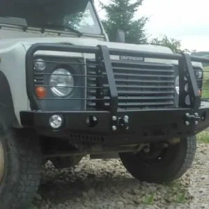 Paraurti Con Supporto Verricello e Bullbar Land Rover Defender Must-Have