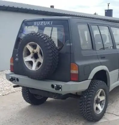 Miglior Prezzo Paraurti Posteriore Suzuki Vitara 5 Porte