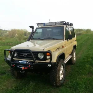 Paraurti Anteriore Bullbar Toyota BJ e HZJ Serie 70 Novità