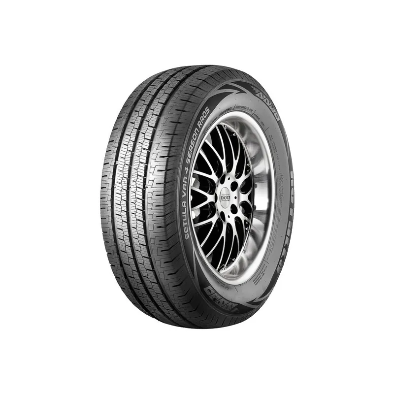 195/75 R16C 107/105 S Rotalla 4 Season Ra05 Pagamento Sicuro