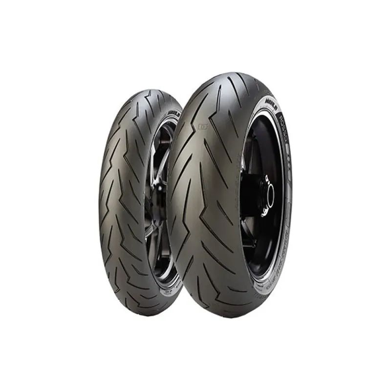 100/80 R17 52 H Pirelli Diablo Rosso Iii Promozione