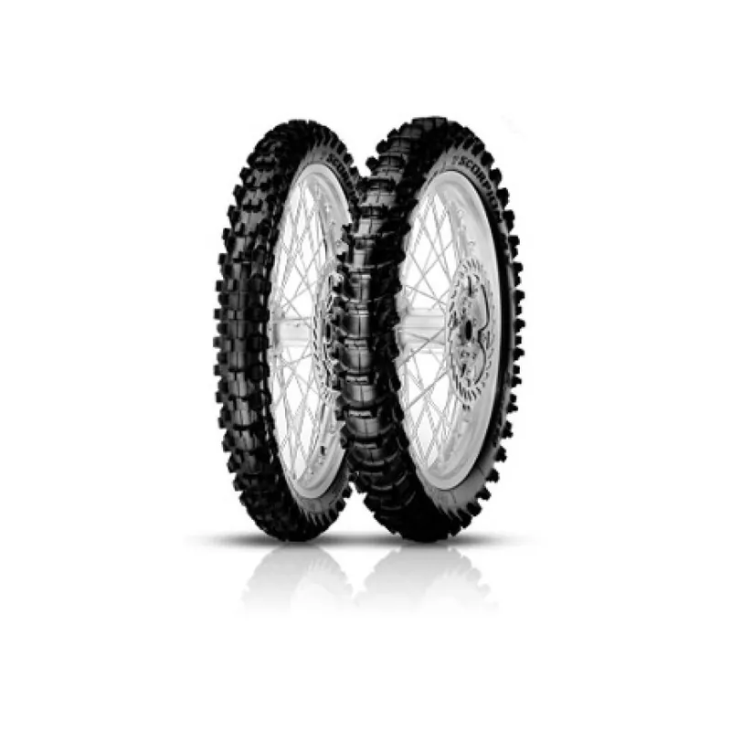 Promozione Esclusiva 100/90 R19 57 M Pirelli Scorpion Mx Soft Rear Nhs