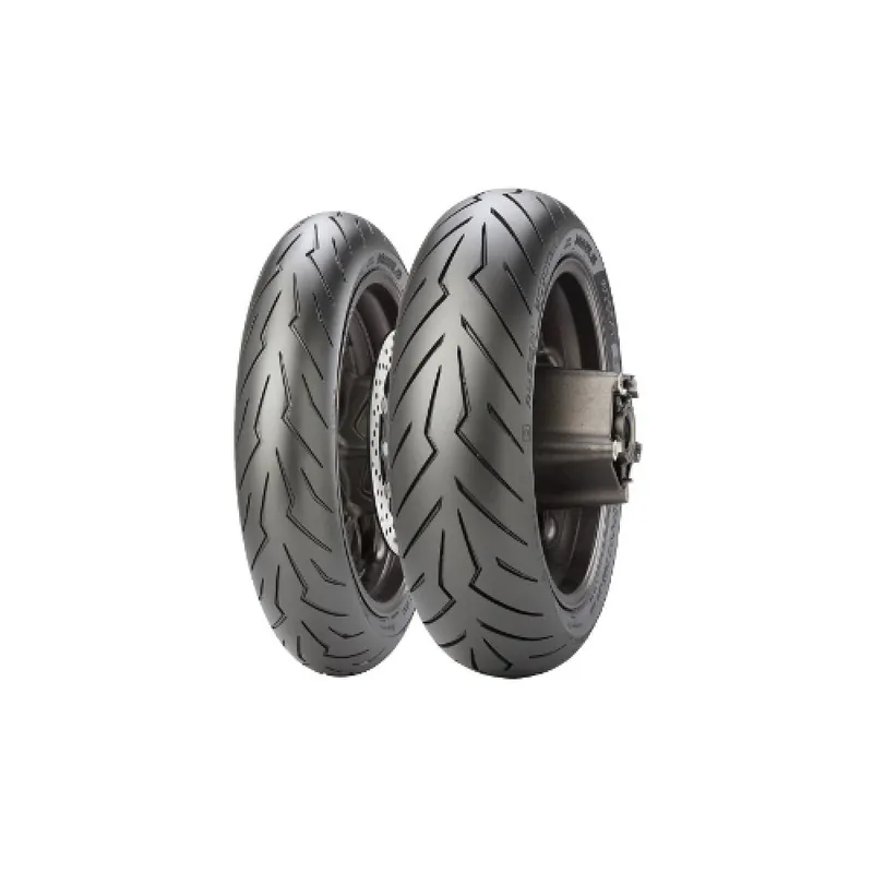 110/70 R12 47 P Pirelli Diablo Rosso Scooter Ordina Subito