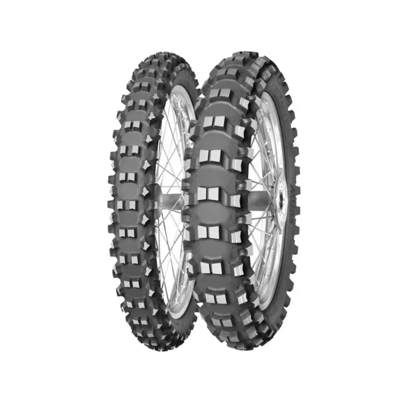 Spedizione Espresso 110/100 R18 64 M Mitas Terra Force-mx Sm Super Light Green Nhs