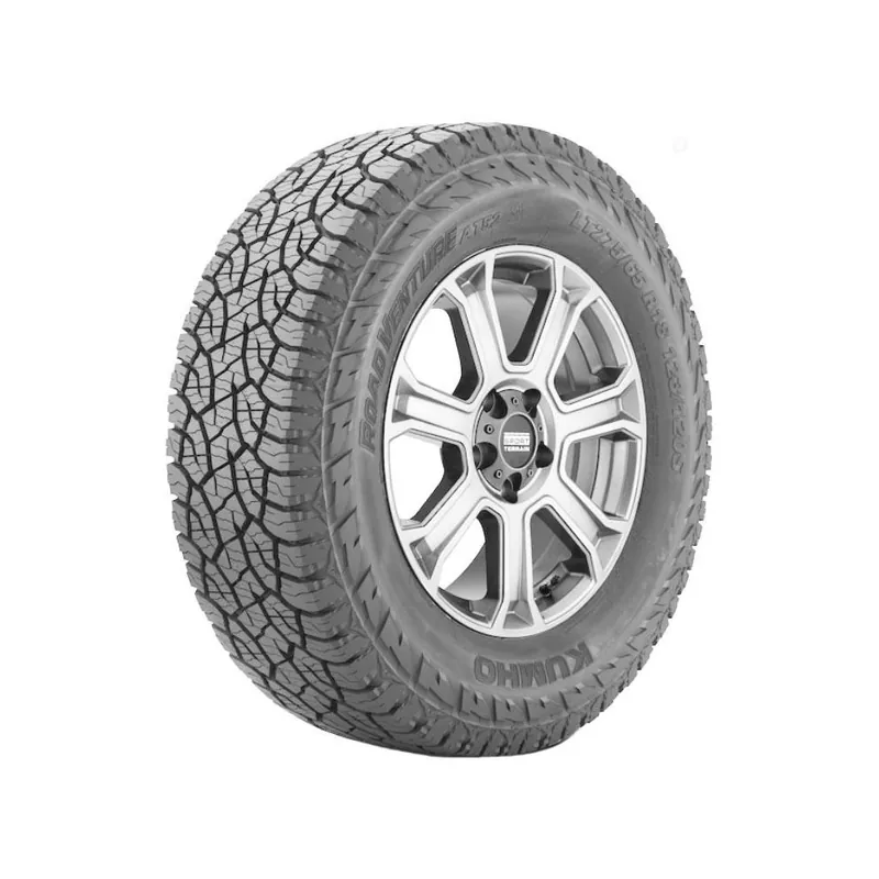 Promozione 265/70 R17 115 T Kumho Road Venture At52 Bsw M+s 3pmsf