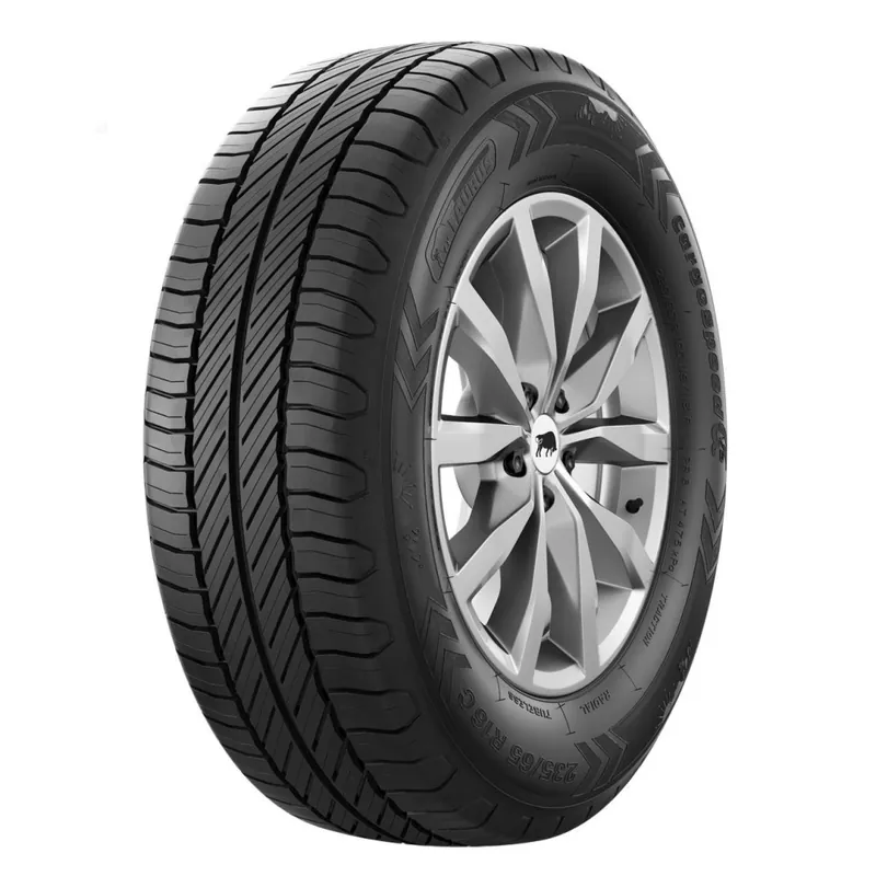 Reso Gratuito 215/75 R16C 116/114 R Riken Cargospeedevo