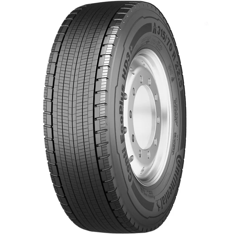 295/55 R22.5 147/145 K Continental Conti Ecoplus Hd3+ M+s 3pmsf (tl) Sconto