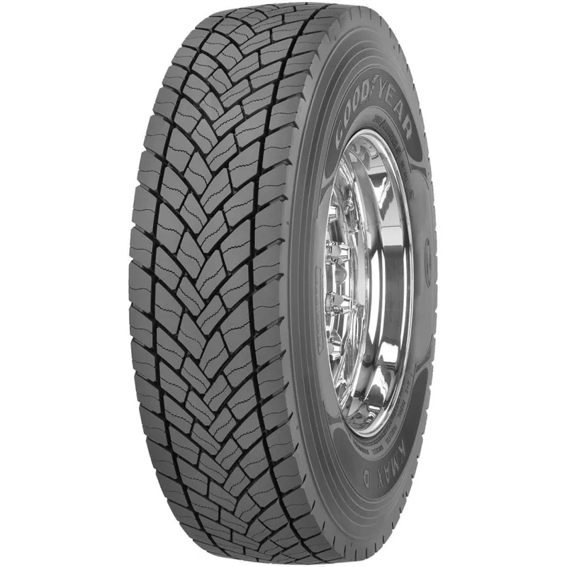 Vendita Finale 285/70 R19.5 146L 144M L Goodyear Kmax D G2 M+s 3pmsf (tl)