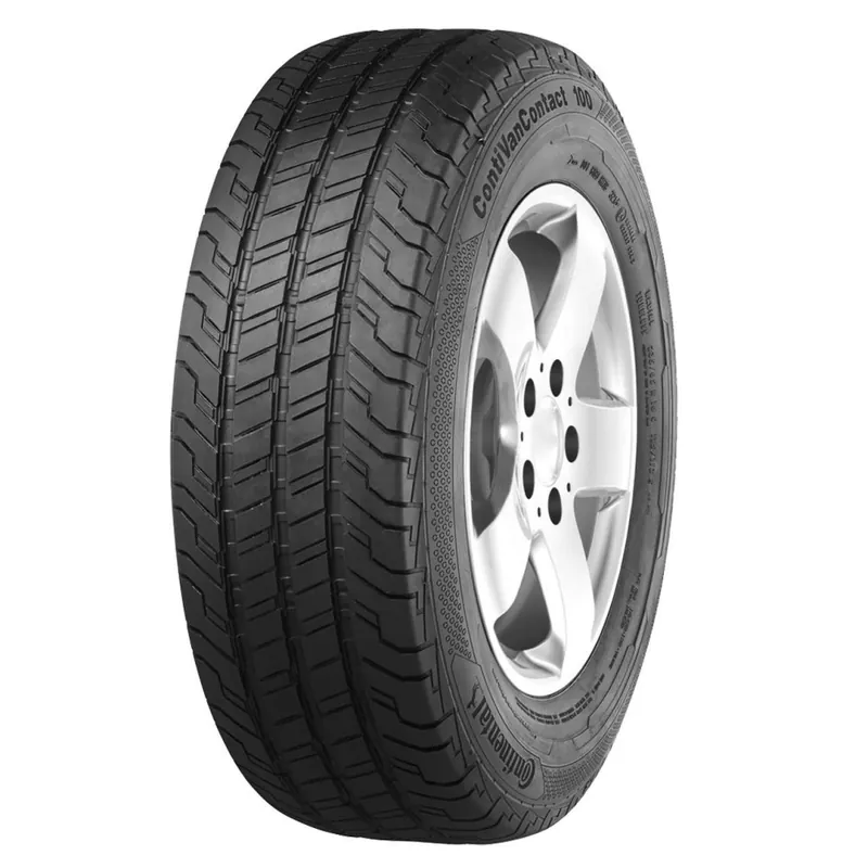 185/75 R14C 102/100 R Continental Contivancontact 100 Compra Oggi Stesso